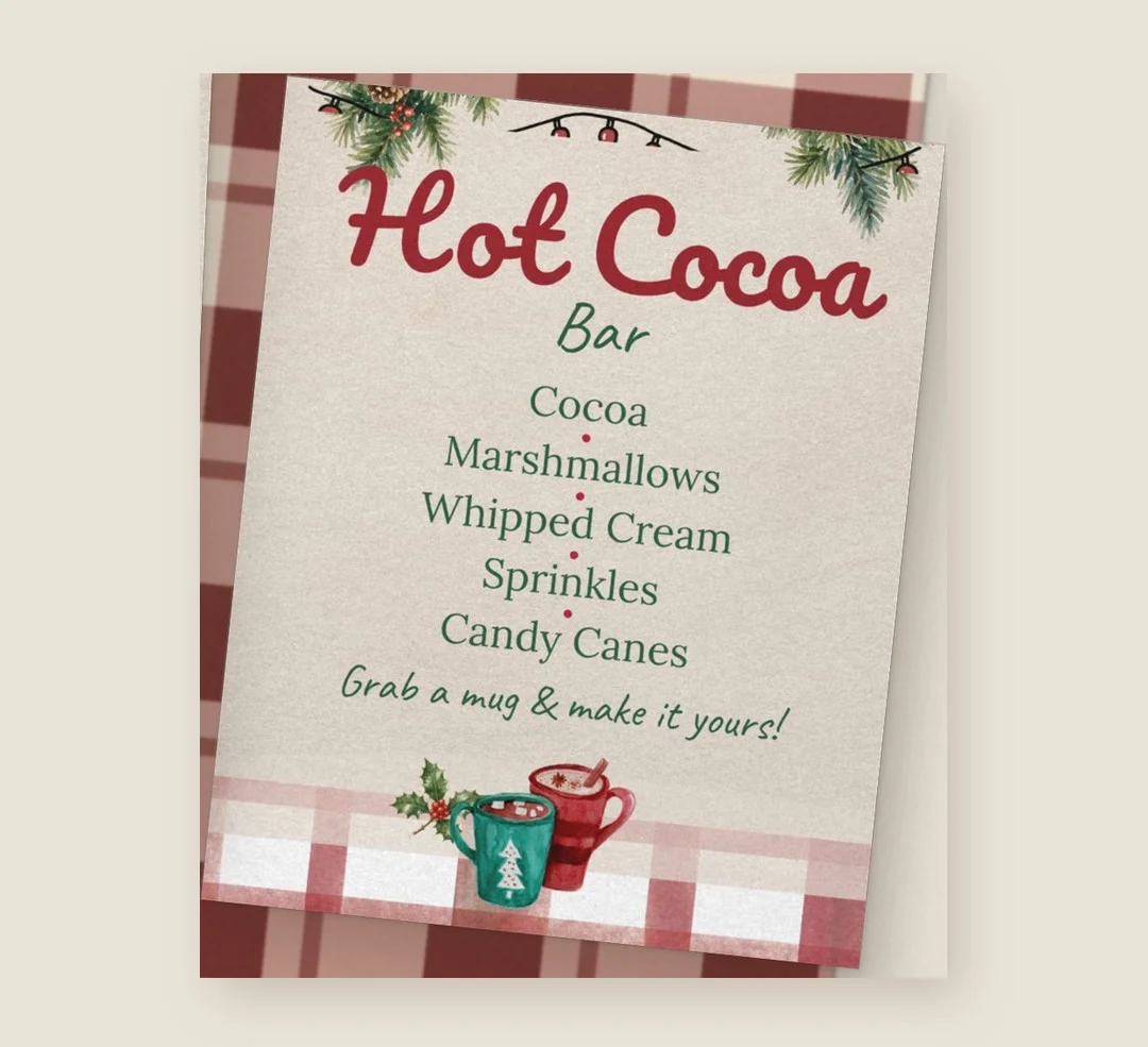 Christmas Pajama Party Kit preview